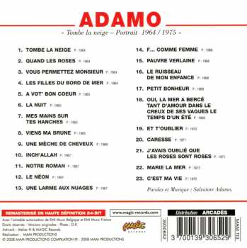 CD Adamo: Adamo 444790