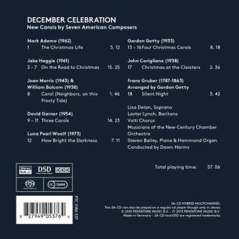SACD Mark Adamo: December Celebration (New Carols By Seven American Composers) 509105
