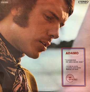 Album Adamo: Chansons De Mes Seize Ans