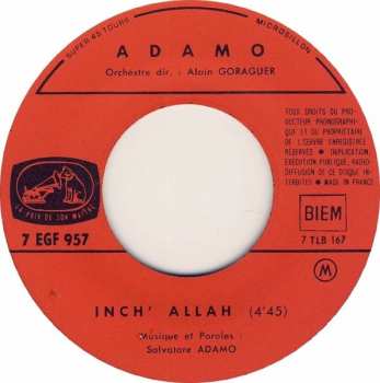 SP Adamo: Inch' Allah