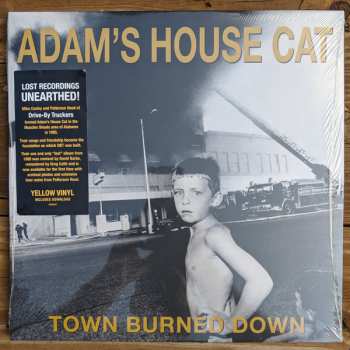 Album Adam's House Cat: Town Burned Down