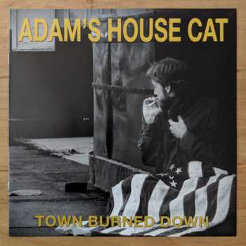 LP Adam's House Cat: Town Burned Down CLR 66707