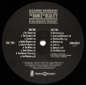 LP Adan Jodorowsky: The Dance Of Reality (Original Motion Picture Soundtrack) 367055