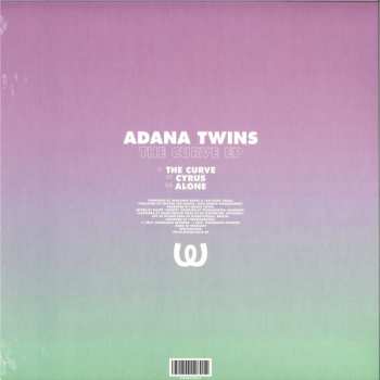 LP Adana Twins: The Curve EP 318066