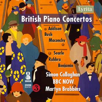 Album John Addison: British Piano Concertos
