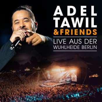 2CD/Blu-ray Adel Tawil: Adel Tawil & Friends: Live Aus Der Wuhlheide Berlin 407182