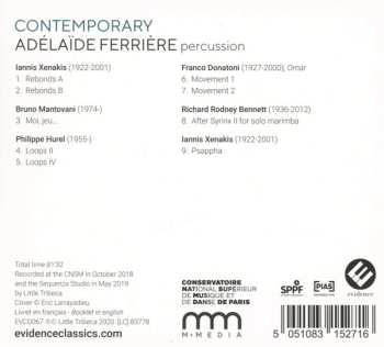 CD Adelaide Ferriere: Contemporary 491546