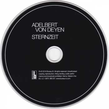 CD Adelbert Von Deyen: Sternzeit 319793