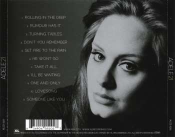 CD Adele: 21