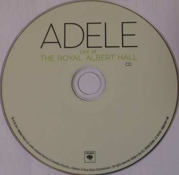 CD/DVD Adele: Live At The Royal Albert Hall 382914