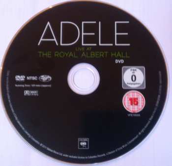 CD/DVD Adele: Live At The Royal Albert Hall