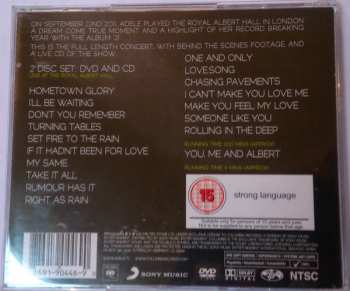 CD/DVD Adele: Live At The Royal Albert Hall 382914