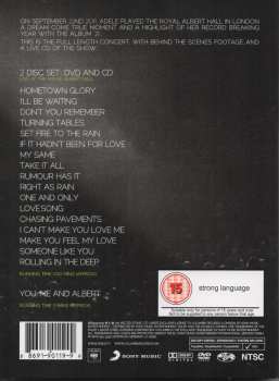 CD/DVD Adele: Live At The Royal Albert Hall 405799