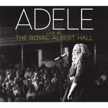 CD/DVD Adele: Live At The Royal Albert Hall DIGI
