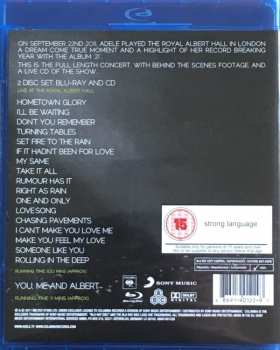 CD/Blu-ray Adele: Live At The Royal Albert Hall 380095
