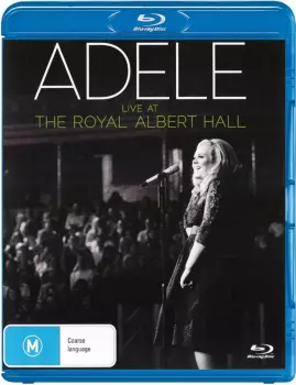Album Adele: Live At The Royal Albert Hall