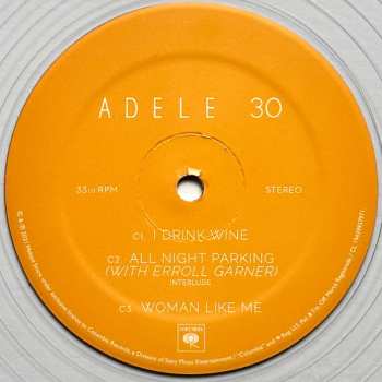 2LP Adele: 30 CLR | LTD