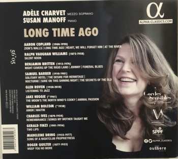 CD Adèle Charvet: Long Time Ago 123064