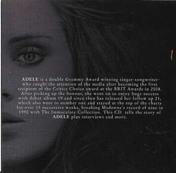 CD Adele: The Storys The Interviews 405703
