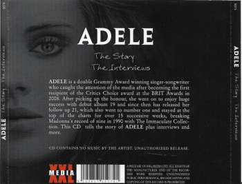 CD Adele: The Storys The Interviews 405703