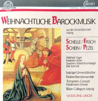 Album Adelheid Vogel: Weihnachtliche Barockmusik Aus Der Universitätsstadt Leipzig