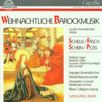 CD Adelheid Vogel: Weihnachtliche Barockmusik Aus Der Universitätsstadt Leipzig 517850