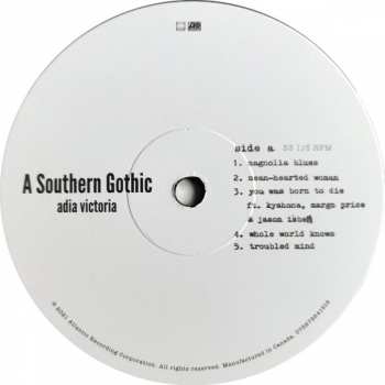 LP Adia Victoria: A Southern Gothic 404001