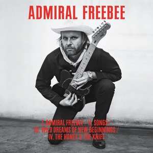 Album Admiral Freebee: Box