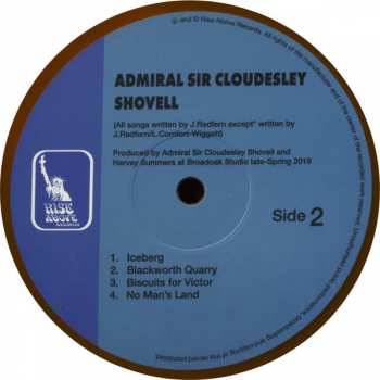 LP Admiral Sir Cloudesley Shovell: Very Uncertain Times CLR 127982
