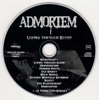 CD Admortem: Living Through Blood 219655