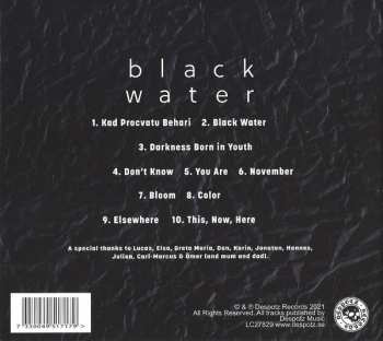 CD Adna Kadic: Black Water 118760