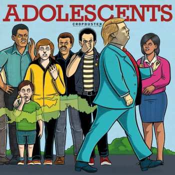 Album Adolescents: Cropduster