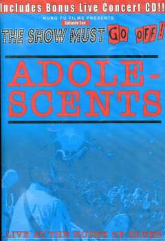 Album Adolescents: Live At The House Of Blues
