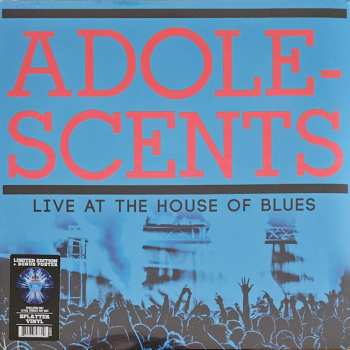 LP Adolescents: Live At The House Of Blues CLR | LTD 530092