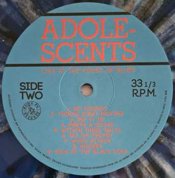 LP Adolescents: Live At The House Of Blues CLR | LTD 530092