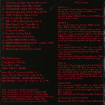 CD Adolescents: The Complete Demos 1980-1986 507595