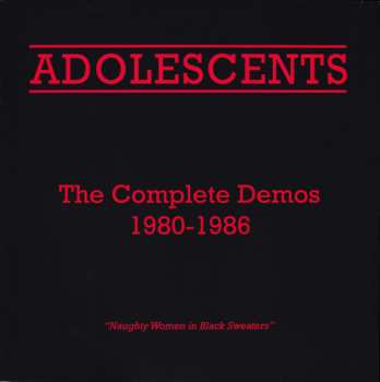 LP Adolescents: The Complete Demos 1980-1986 CLR 427420