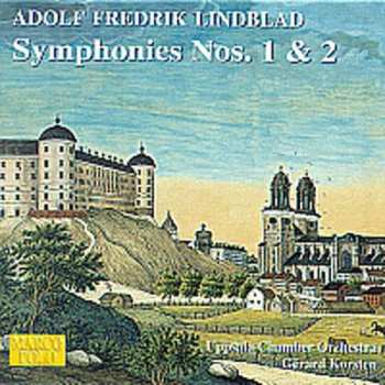 Album Uppsala Kammarorkester: Symfonier Nr 1 & 2