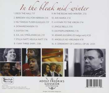 CD Adolf Fredriks Gosskör: In The Bleak Mid-Winter 275195