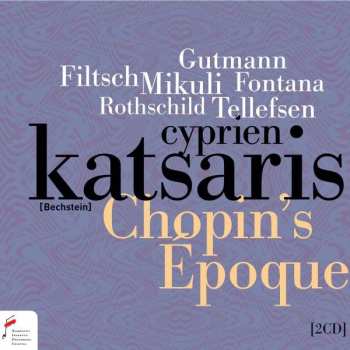 Adolf Gutmann: Cyprien Katsaris - Chopin's Epoque