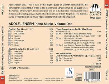 CD Adolf Jensen: Piano Music, Volume One 314169