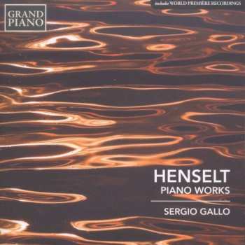 Album Adolph Henselt: Klavierwerke