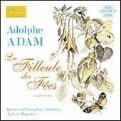 Album Adolphe C. Adam: La Filleule Des Fées