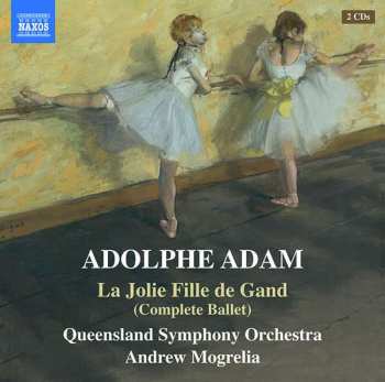 Album Adolphe C. Adam: La Jolie Fille De Grand