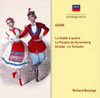 Album Adolphe C. Adam: Le Diable A Quatre; Overtures