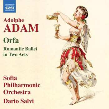 Album Adolphe C. Adam: Orfa