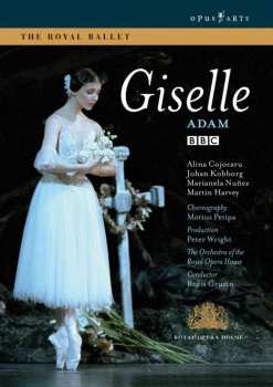 Album Adolphe C. Adam: The Royal Ballet:giselle