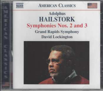CD Adolphus Hailstork: Symphonies Nos. 2 And 3 192705