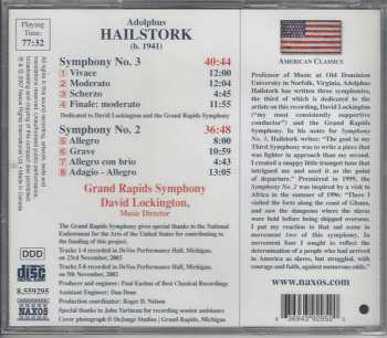 CD Adolphus Hailstork: Symphonies Nos. 2 And 3 192705