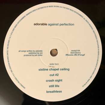 LP Adorable: Against Perfection 278401